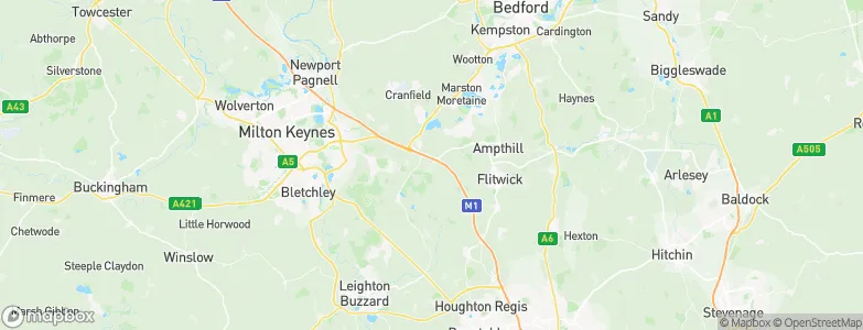 Ridgmont, United Kingdom Map