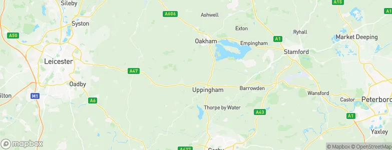 Ridlington, United Kingdom Map