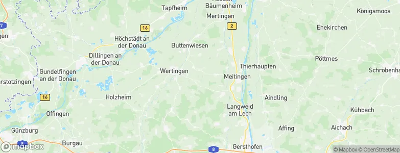 Rieblingen, Germany Map