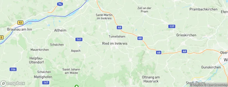 Ried im Innkreis, Austria Map