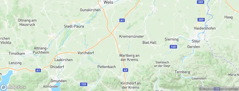 Ried im Traunkreis, Austria Map