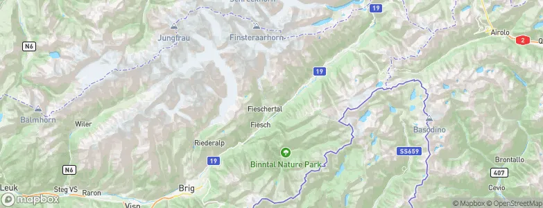 Ried, Switzerland Map