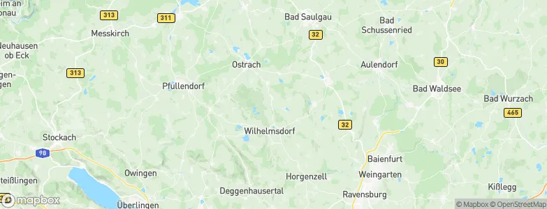 Riedhausen, Germany Map