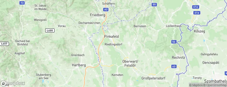 Riedlingsdorf, Austria Map