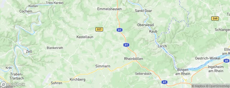 Riegenroth, Germany Map