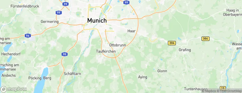 Riemerling, Germany Map