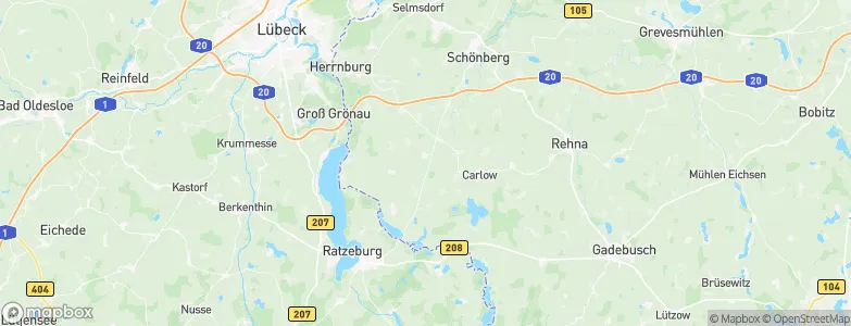 Rieps, Germany Map