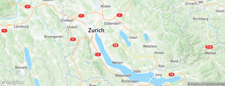 Rietacher, Switzerland Map