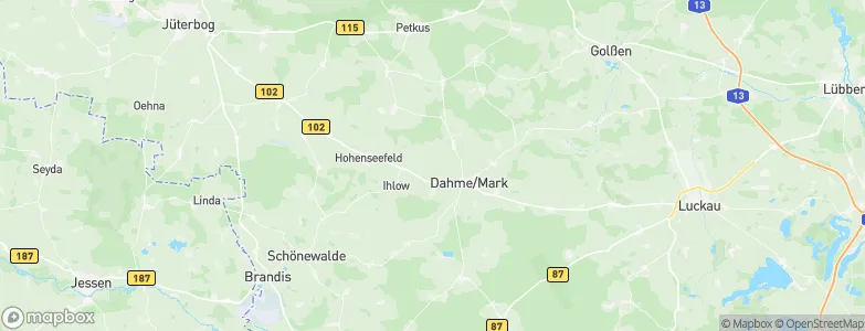 Rietdorf, Germany Map