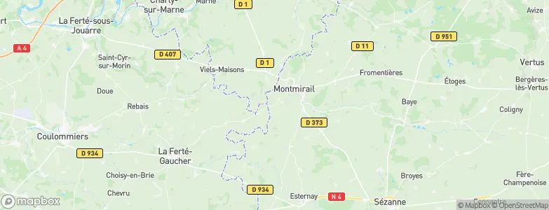 Rieux, France Map