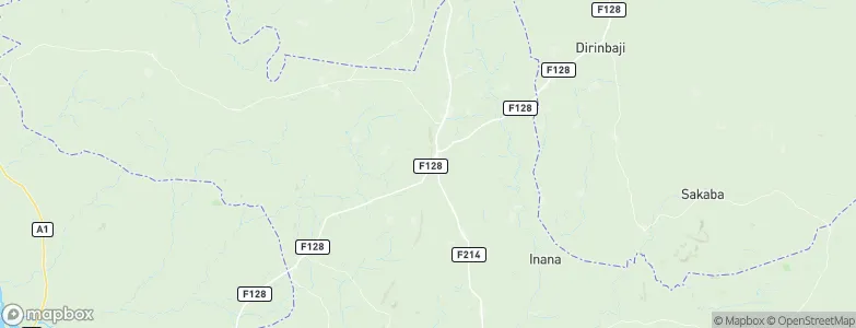 Rijau, Nigeria Map