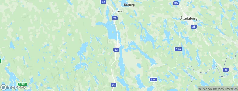 Rimforsa, Sweden Map
