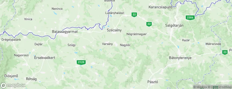 Rimóc, Hungary Map