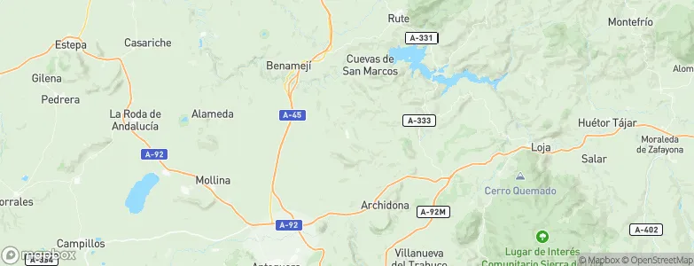 Rincona, Spain Map