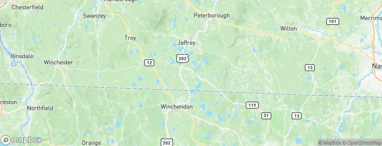 Rindge, United States Map