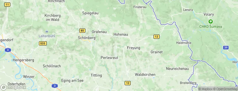 Ringelai, Germany Map