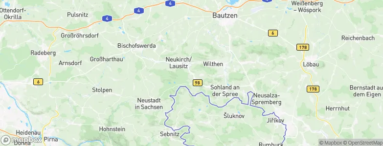 Ringenhain, Germany Map
