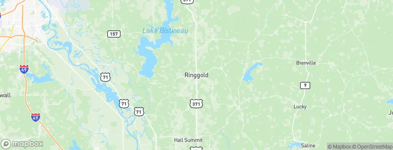 Ringgold, United States Map