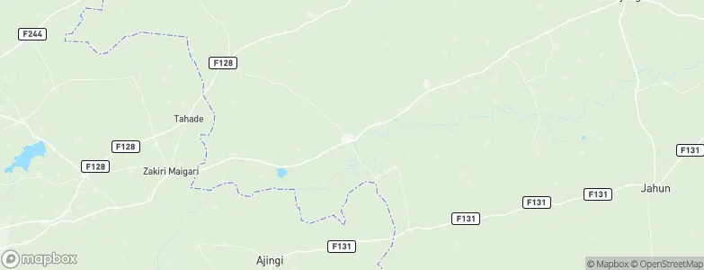 Ringim, Nigeria Map