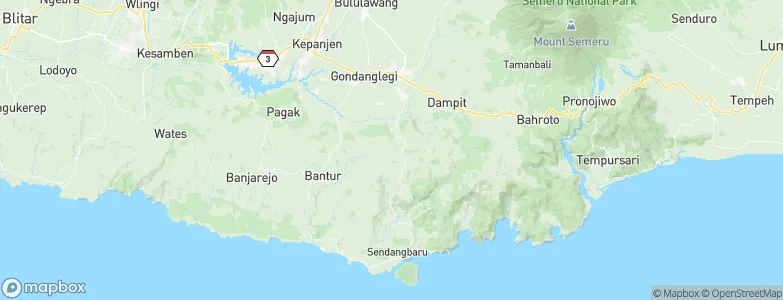 Ringinsari Krajan, Indonesia Map