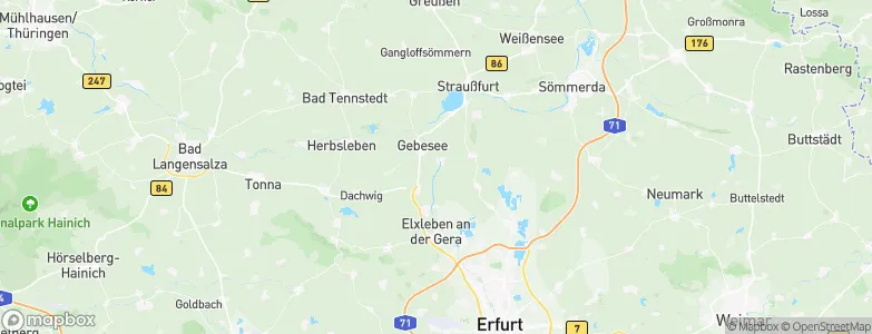 Ringleben, Germany Map