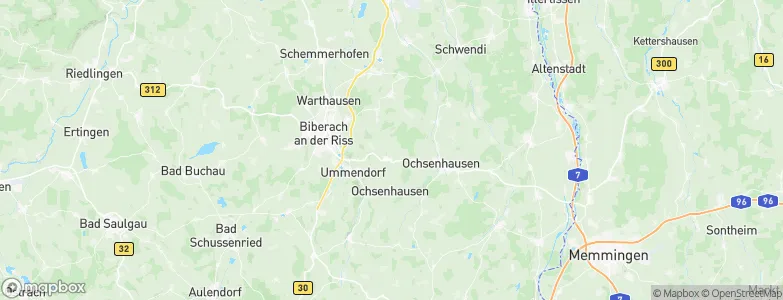 Ringschnait, Germany Map