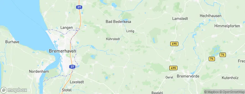 Ringstedt, Germany Map