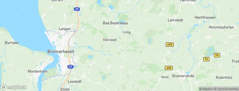 Ringstedt, Germany Map