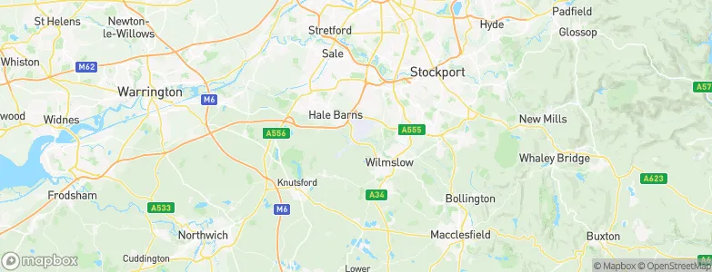 Ringway, United Kingdom Map