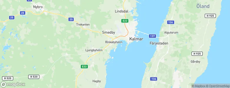 Rinkabyholm, Sweden Map