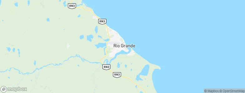 Río Grande, Argentina Map