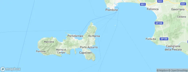Rio Marina, Italy Map