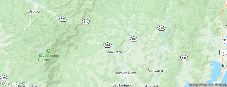 Rio Pequeno, Brazil Map