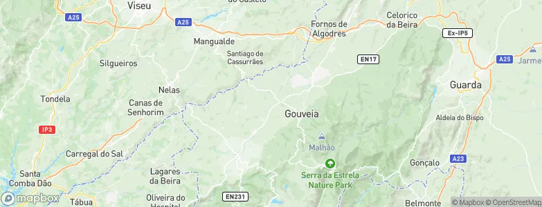 Rio Torto, Portugal Map