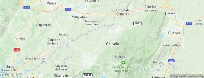 Rio Torto, Portugal Map