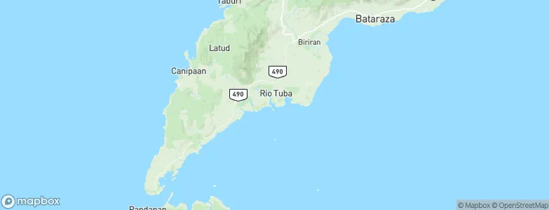 Rio Tuba, Philippines Map