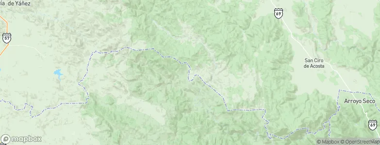 Río Verde, Mexico Map