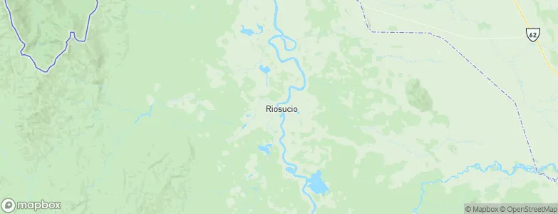Riosucio, Colombia Map