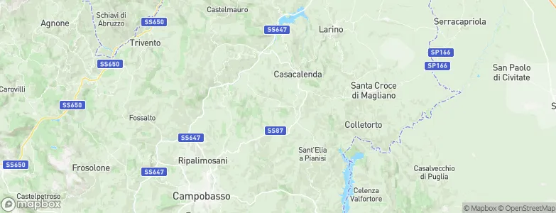 Ripabottoni, Italy Map