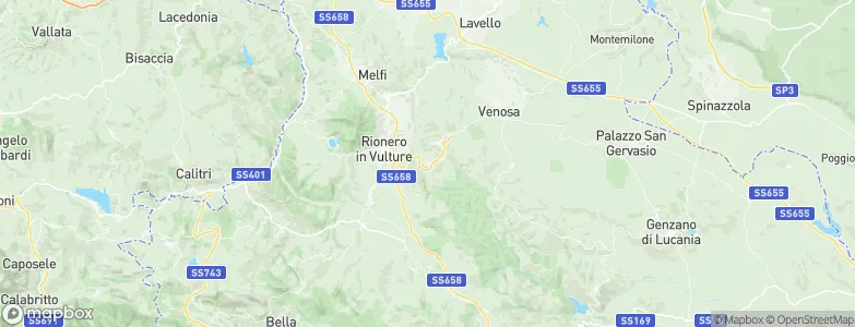 Ripacandida, Italy Map