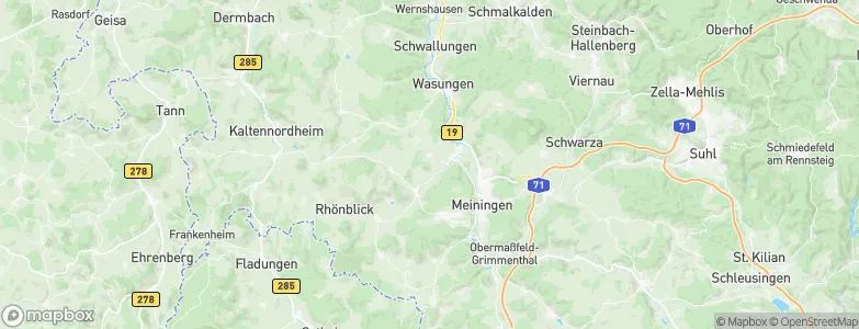 Rippershausen, Germany Map