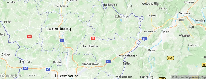 Rippig, Luxembourg Map