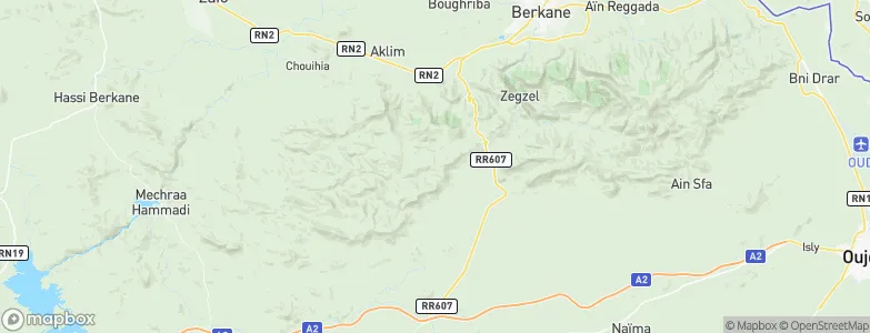 Rislane, Morocco Map