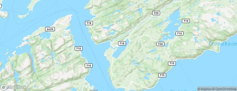 Rissa, Norway Map