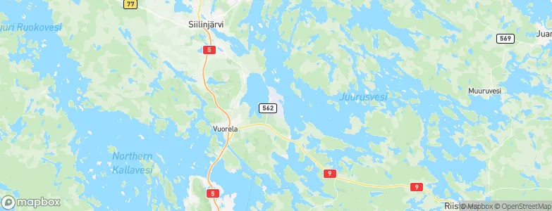 Rissala, Finland Map