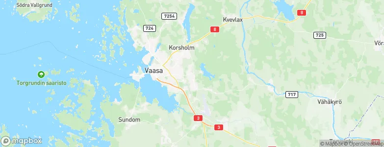 Ristinummi, Finland Map