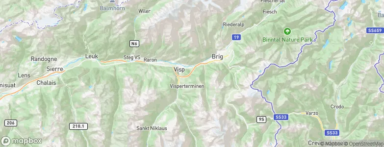 Ritti, Switzerland Map
