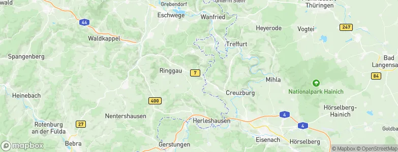 Rittmannshausen, Germany Map