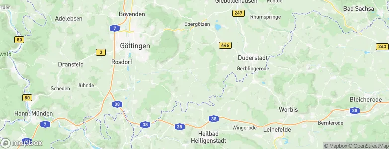 Rittmarshausen, Germany Map