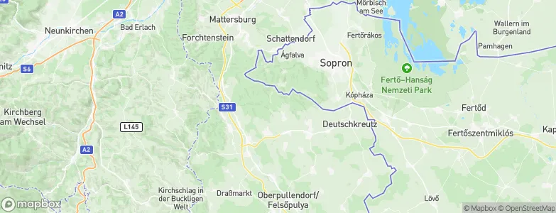 Ritzing, Austria Map